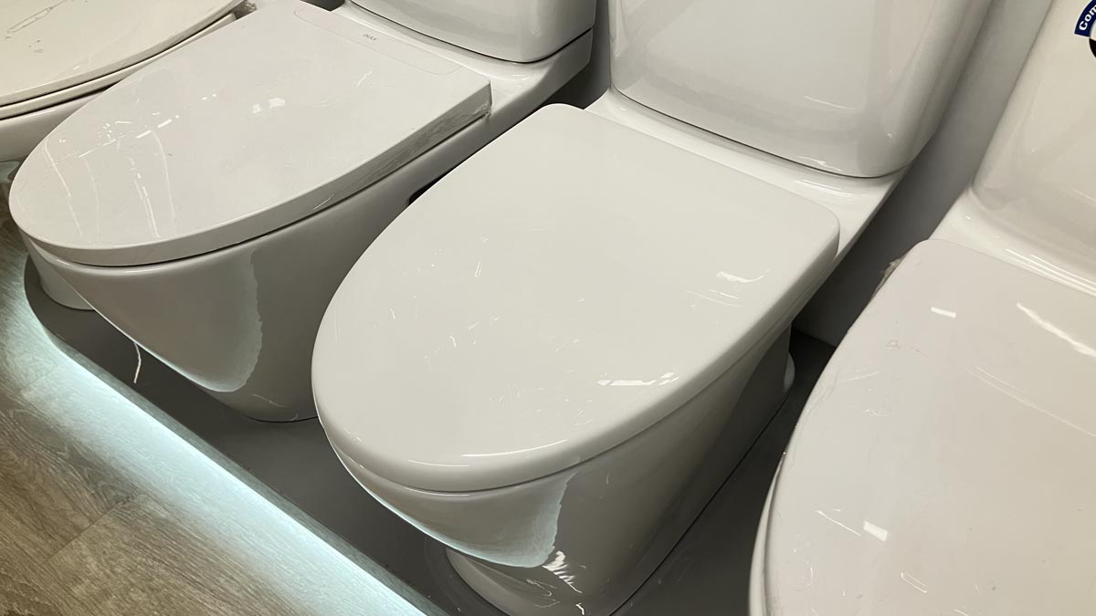 Nắp bồn cầu đóng êm American Standard WP-C162 (VF-1862, VF-1863, VF-2162) WP-C162 - 4