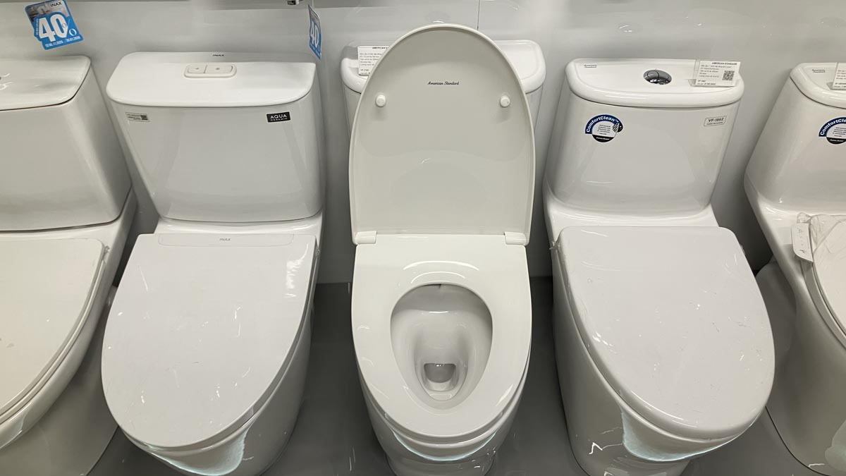 Nắp bồn cầu đóng êm American Standard WP-C162 (VF-1862, VF-1863, VF-2162) WP-C162 - 5