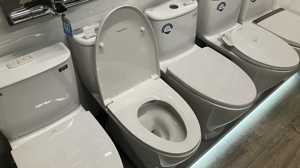 Nắp bồn cầu đóng êm American Standard WP-C162 (VF-1862, VF-1863, VF-2162) WP-C162 - 6