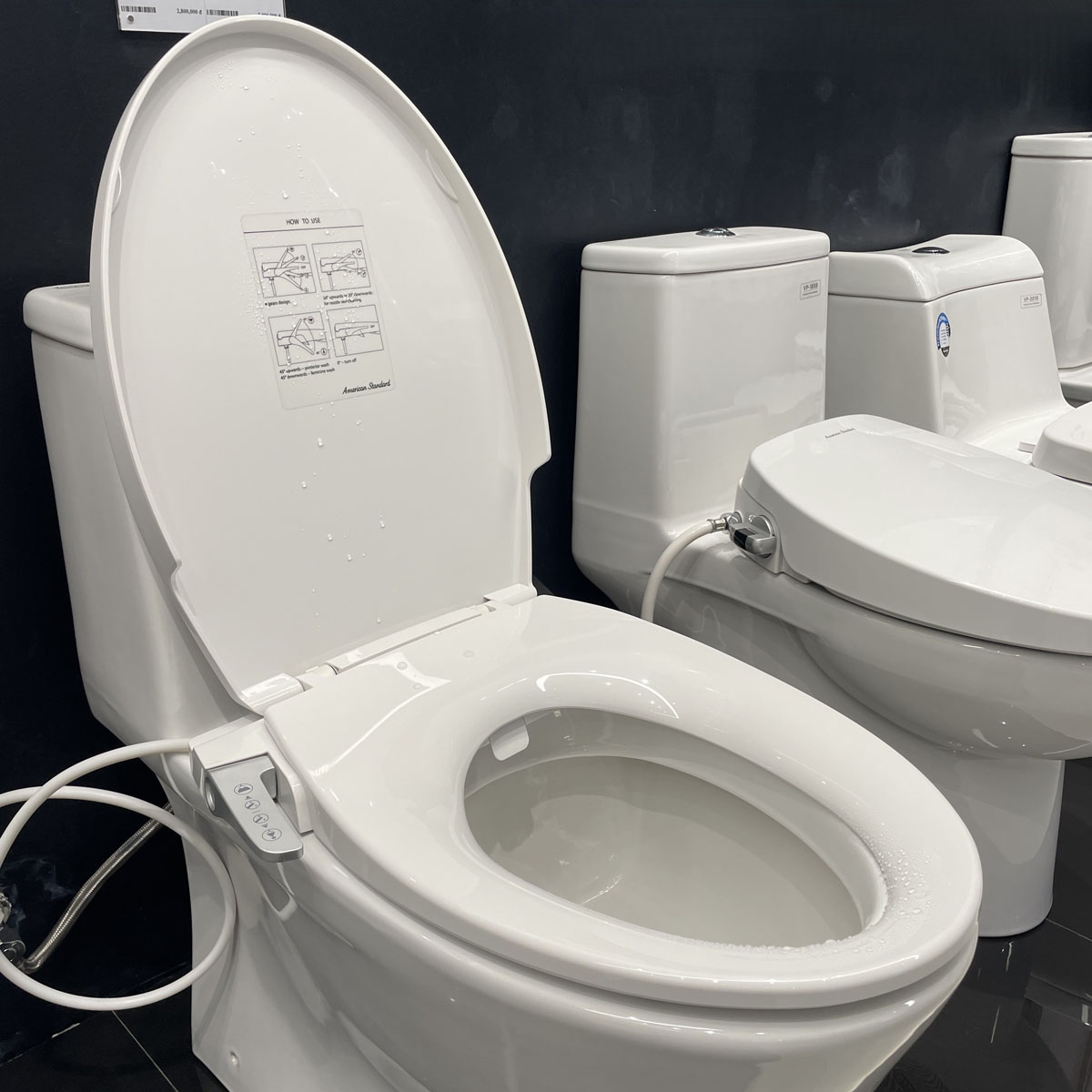 Nắp rửa cơ Slim 3 American Standard - 5