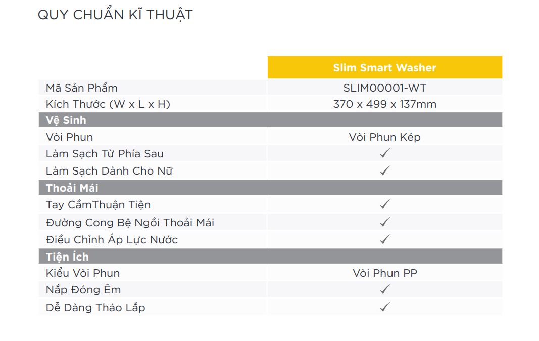 Bồn cầu 1 khối American Standard VF-2011S (VF2011S) nắp rửa cơ Slim VF-2011S - 4