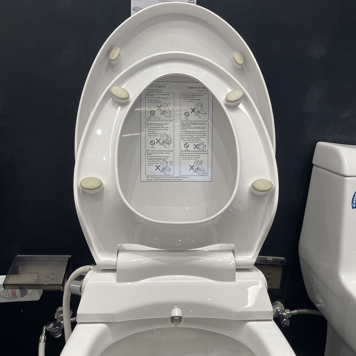 Nắp rửa cơ Slim American Standard SLIM00001-WT - 6