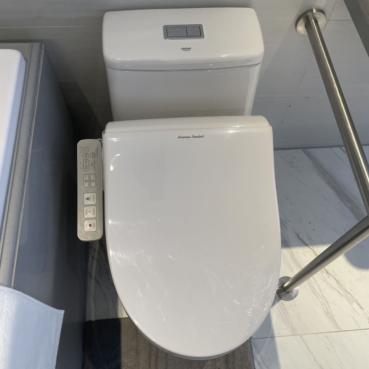 Nắp điện tử American Standard WP-7SL1 (WP7SL1) WP-7SL1 - 6