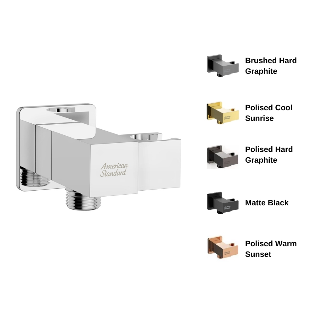 Co nối kèm gác sen vuông EasySET American Standard FFAS9143 FFAS9143