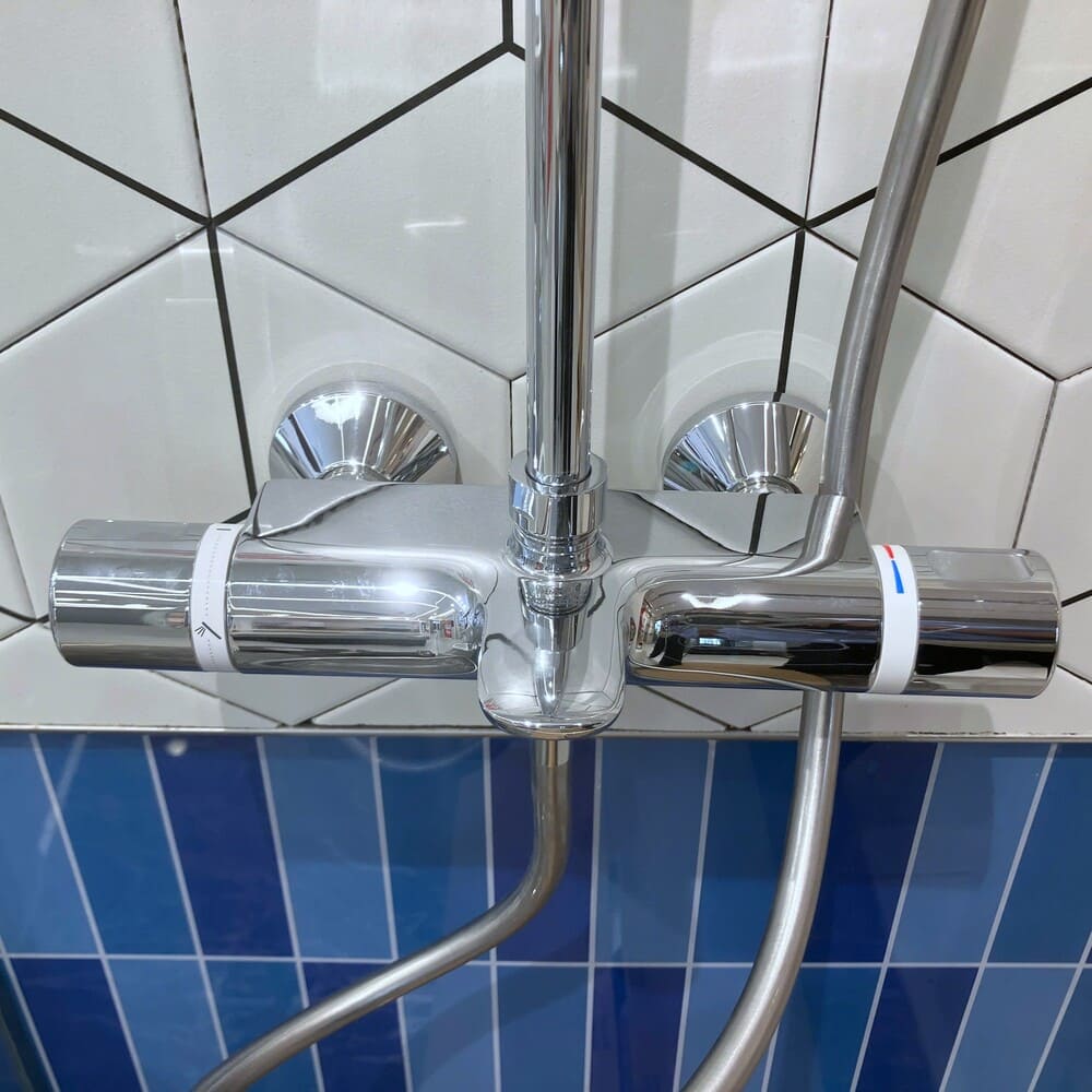 Bộ sen tắm cây đứng cảm biến nhiệt độ Loven American Standard WF-1M13 (WF1M13) WF-1M13 - 5