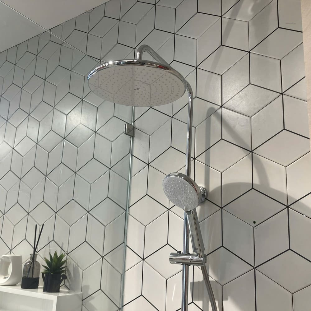 Bộ sen tắm cây đứng cảm biến nhiệt độ Loven American Standard WF-1M13 (WF1M13) WF-1M13 - 3