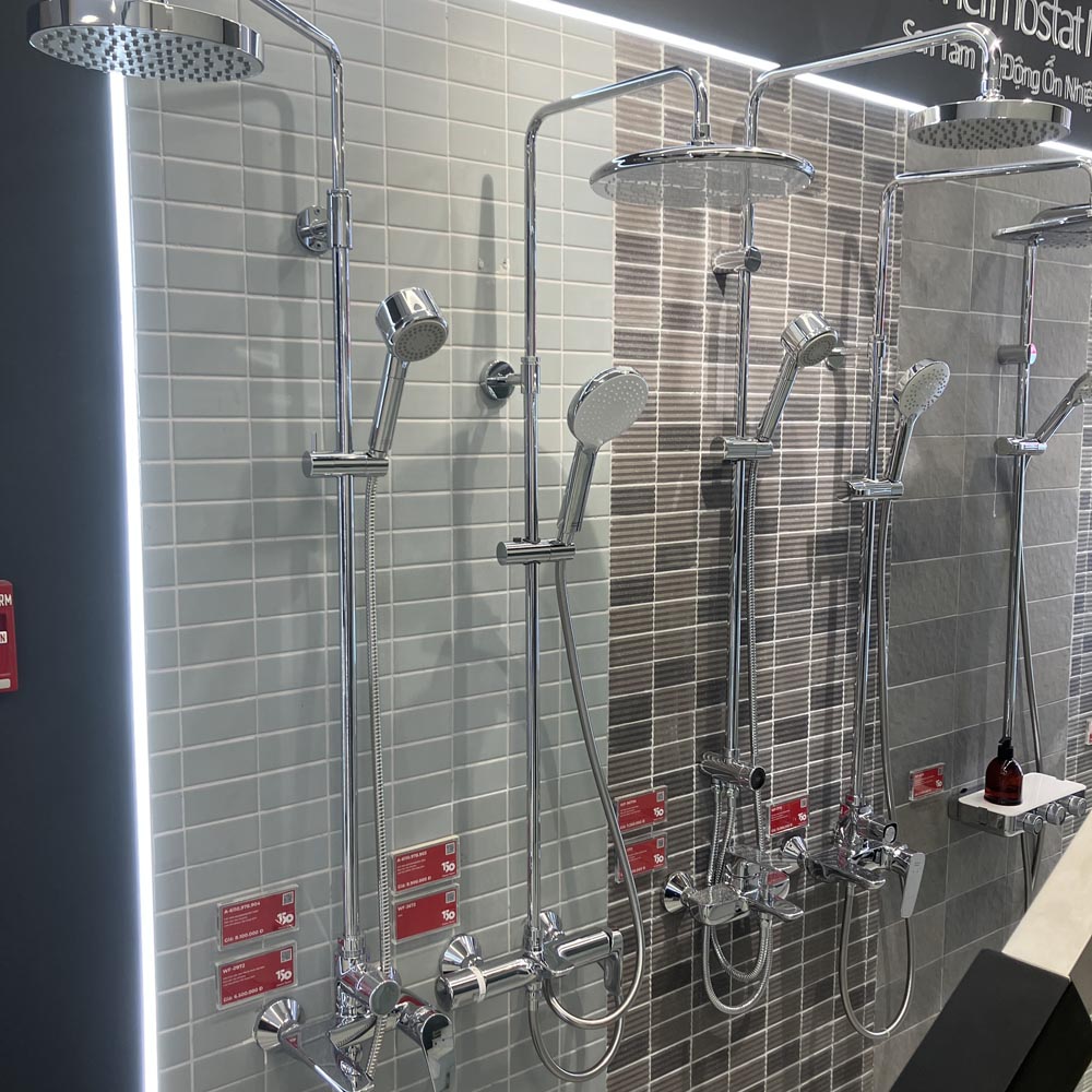 Bộ sen cây nóng lạnh Loven American Standard WF-1M72 (WF1M72) WF-1M72 - 3