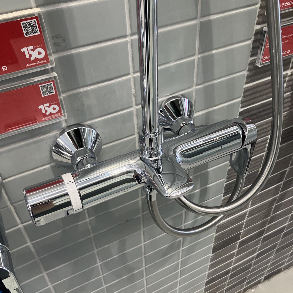 Bộ sen cây nóng lạnh Loven American Standard WF-1M72 (WF1M72) WF-1M72 - 4