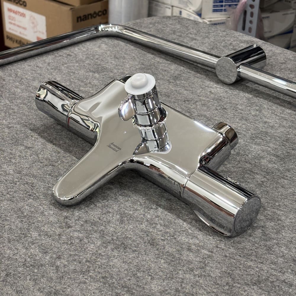 Bộ sen tắm cây đứng cảm biến nhiệt American Standard WF-4952 (WF4952) WF-4952 - 5