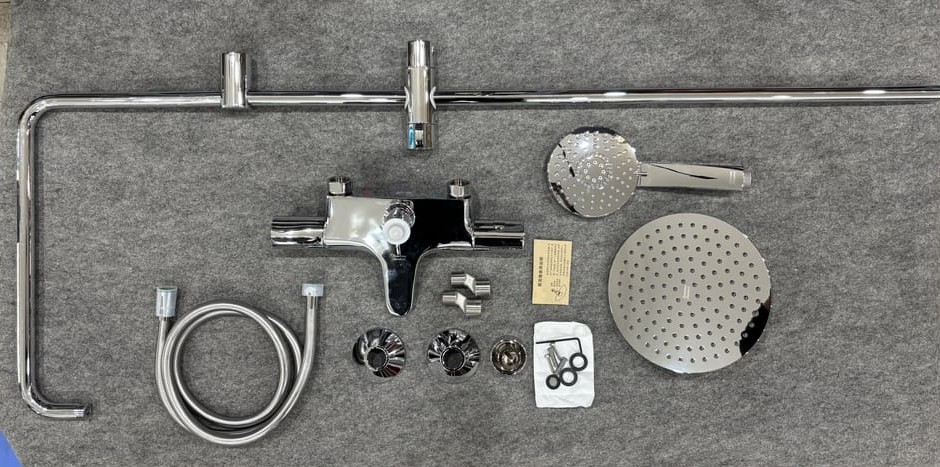 Bộ sen tắm cây đứng cảm biến nhiệt American Standard WF-4952 (WF4952) WF-4952 - 2