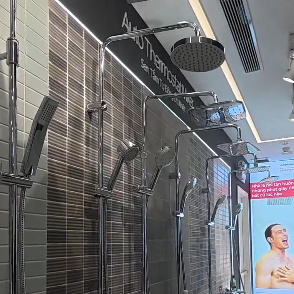 Cây sen phun mưa American Standard WF-9071H (WF9071H) (kèm tay sen) WF-9071H - 3