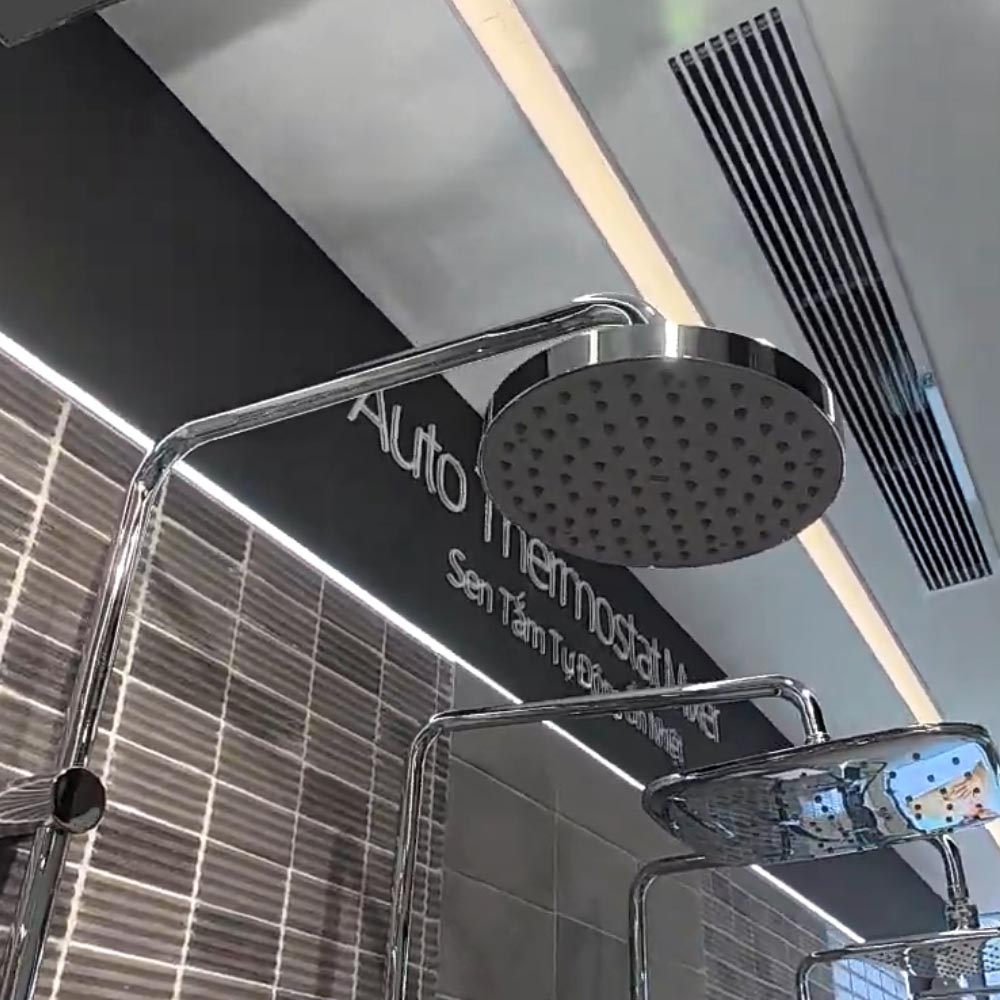 Cây sen phun mưa American Standard WF-9071H (WF9071H) (kèm tay sen) WF-9071H - 4