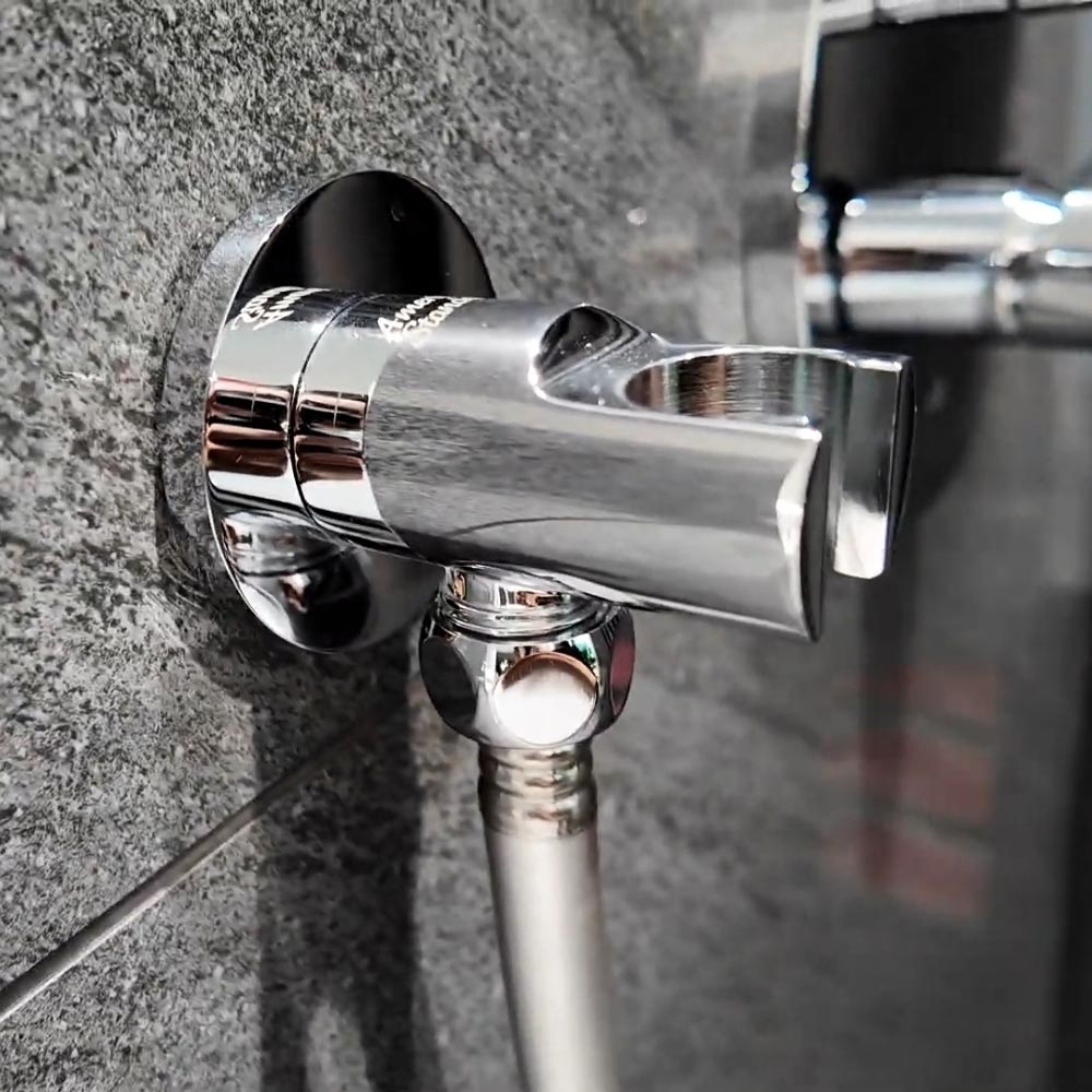 Co nối kèm gác sen tròn EasySET American Standard FFAS9141 FFAS9141 - 4