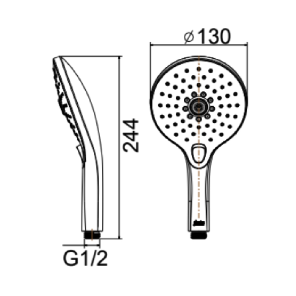 Tay sen American Standard WF-9H11 (WF9H11) EasySET 3 Chức Năng WF-9H11 - 2