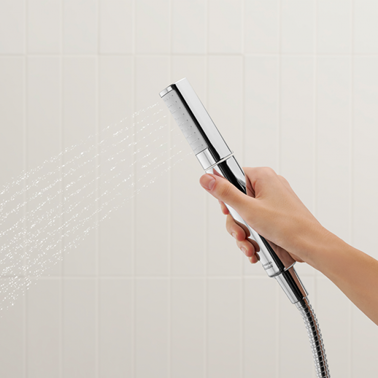 Bộ tay sen tắm American Standard Duo Stix WF-S508W/B WF-S508W - 5