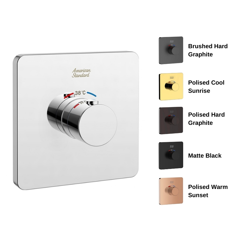 Bộ trộn nhiệt độ âm tường American Standard FFAS0930 FFAS0930