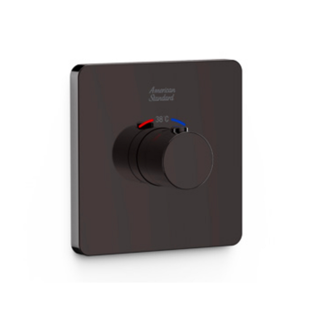 Bộ sen âm nhiệt độ 1 đường American Standard EasySet Essential - Polished Hard Graphite EasySet Essential - Polished Hard Graphite - 3