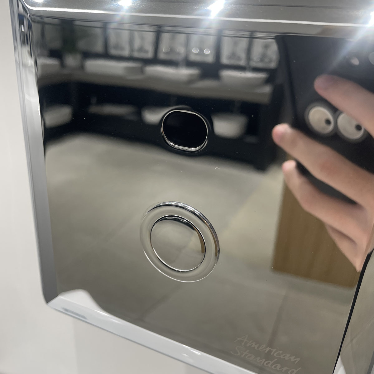 Van xả tiểu cảm ứng âm tường American Standard WF-8603 (WF8603) WF-8603 - 3