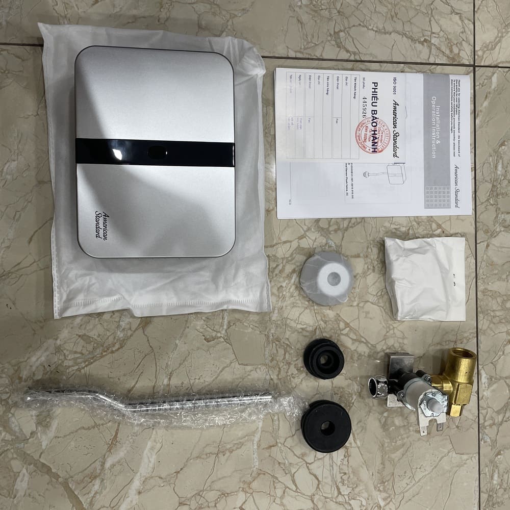 Van xả tiểu cảm ứng American Standard WF-8609 (WF8609) WF-8609 - 6