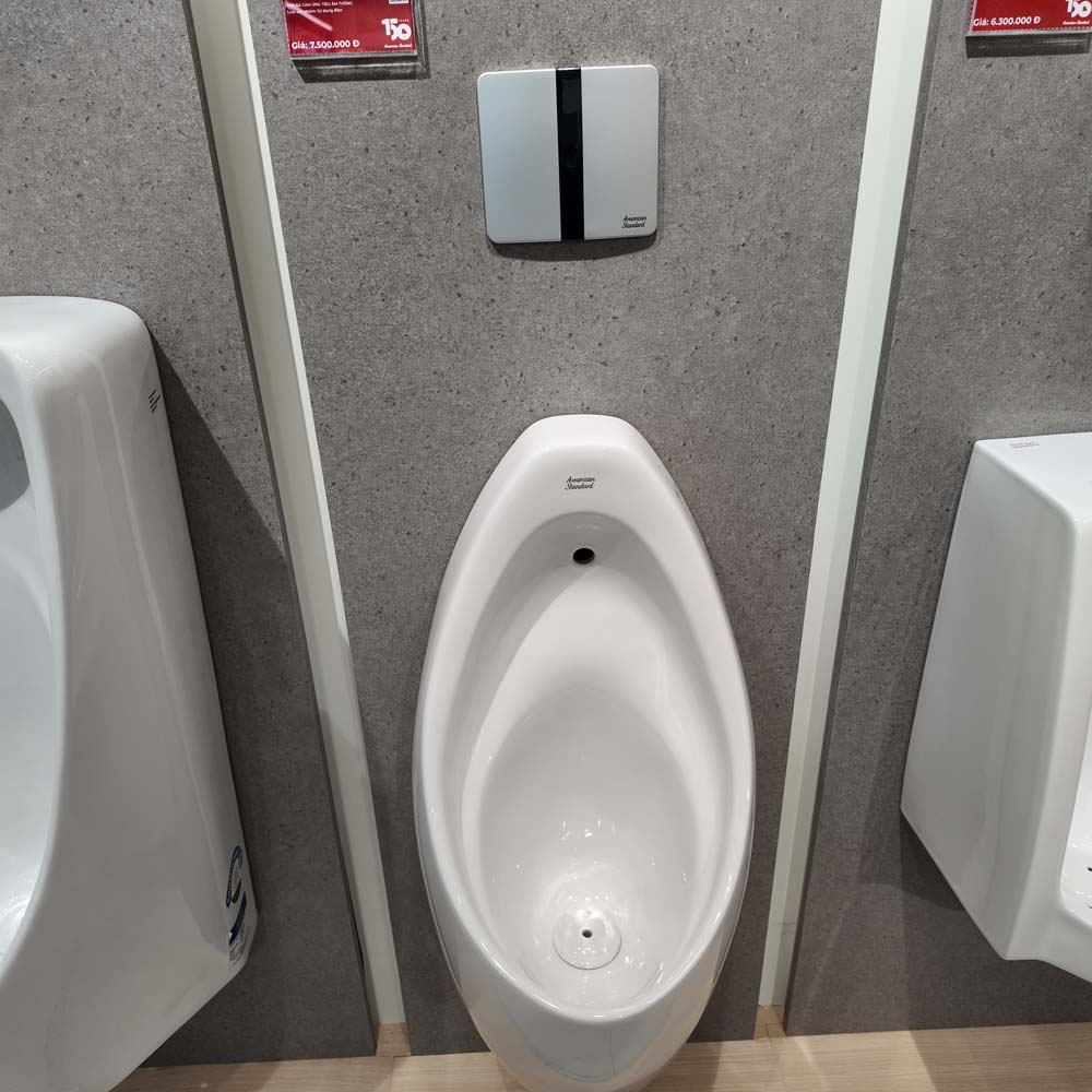 Van xả tiểu cảm ứng âm tường American Standard WF-8614 (WF8614) WF-8614 - 4