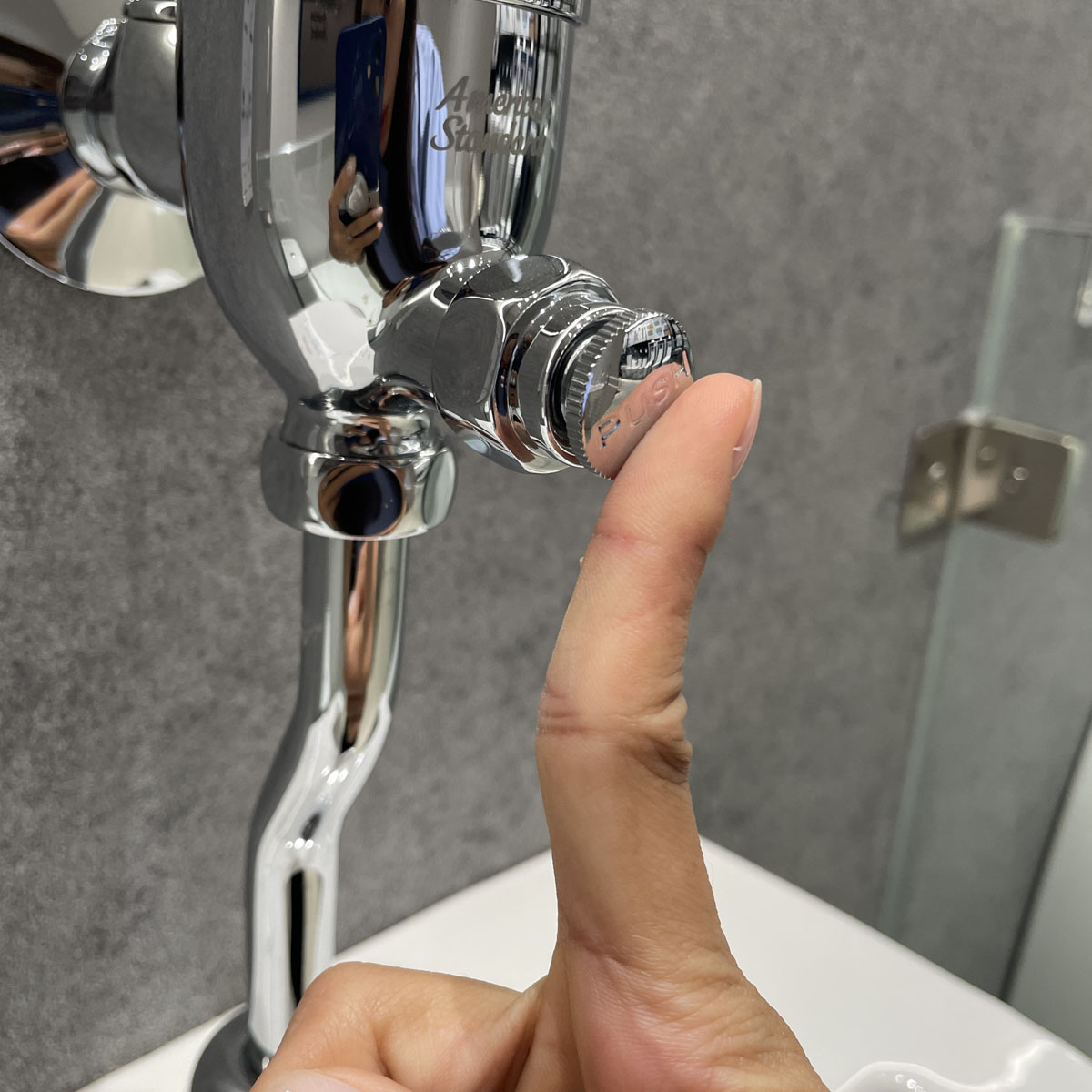 Van xả tiểu nam American Standard WF-9802 (WF9802) WF-9802 - 3