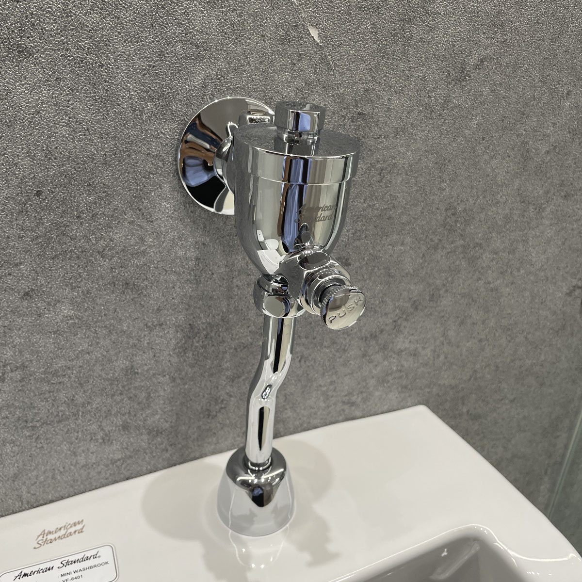 Van xả tiểu nam American Standard WF-9802 (WF9802) WF-9802 - 4