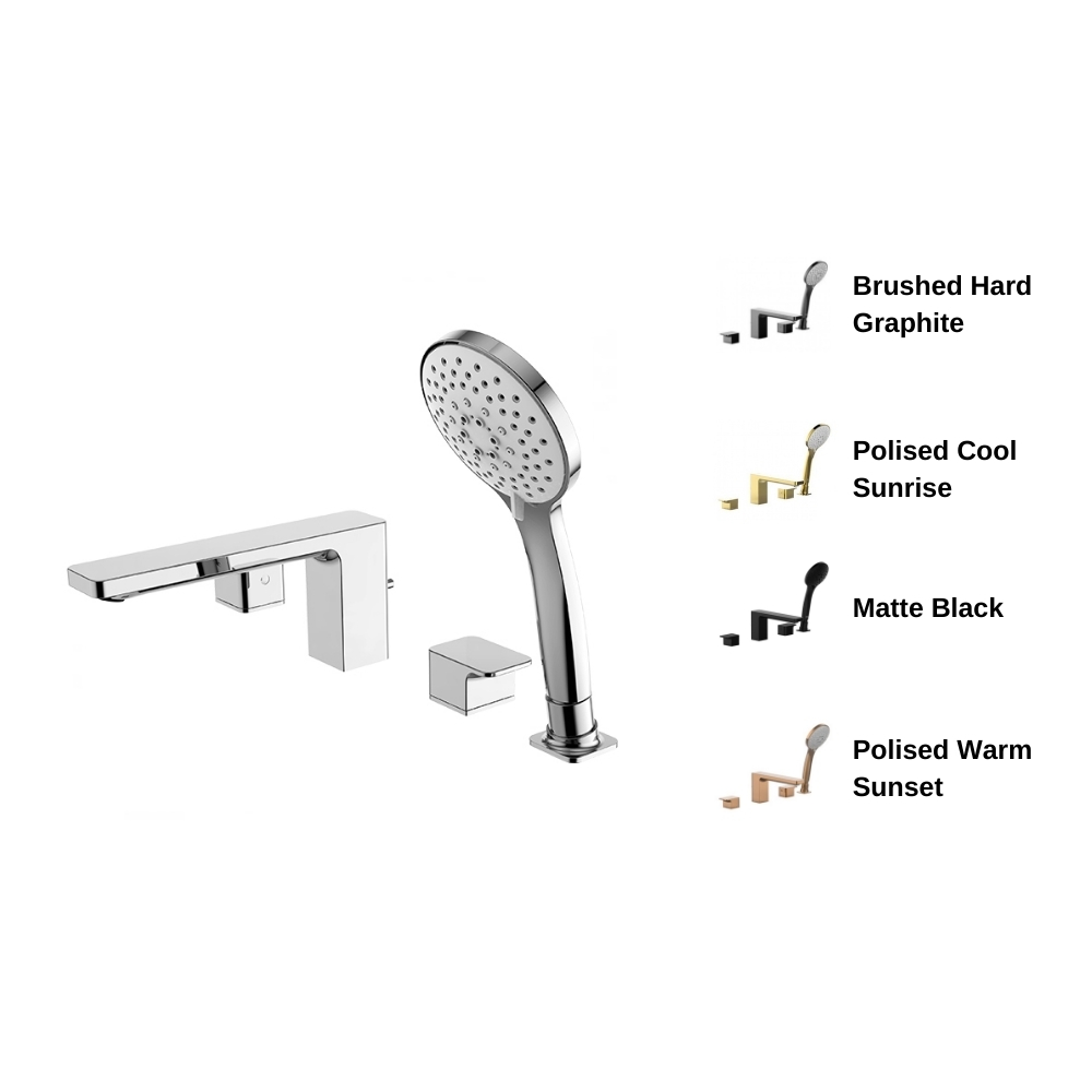 Vòi sen bồn tắm nóng lạnh American Standard Acacia WF-1300 (WF1300)