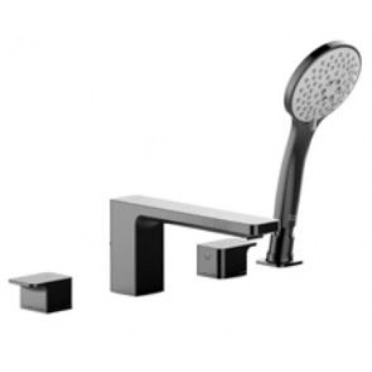 Vòi sen bồn tắm nóng lạnh American Standard Acacia WF-1300 (WF1300) - 4