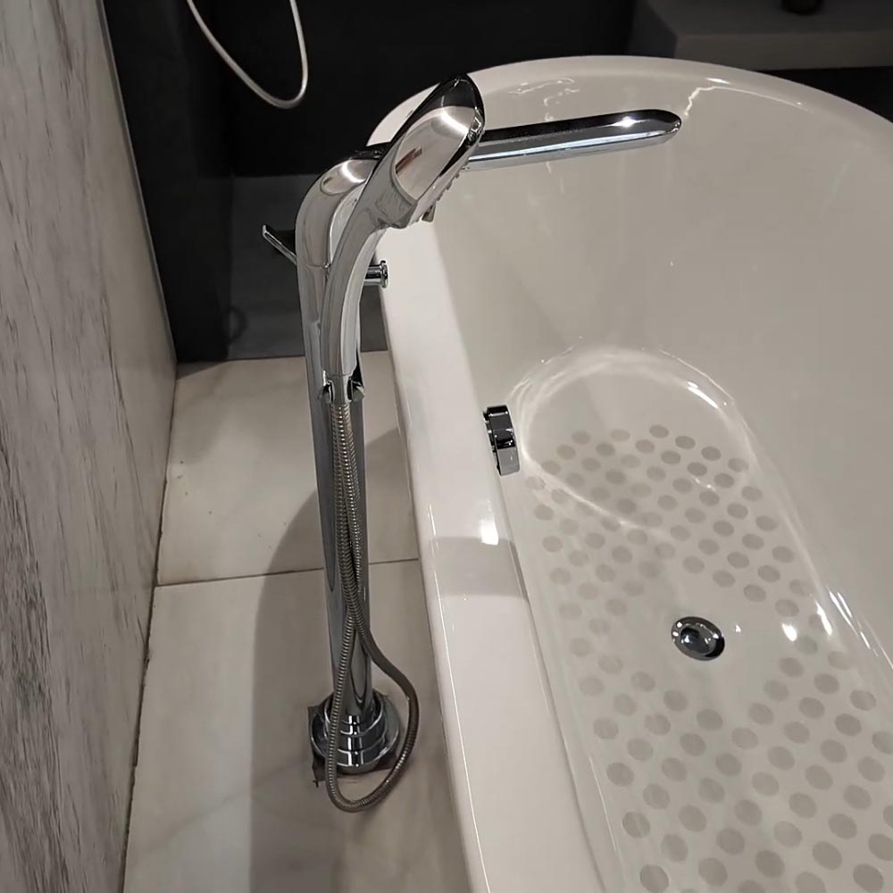 Vòi bồn tắm đặt sàn IDS nóng lạnh American Standard WF-6816 (WF6816) - 6