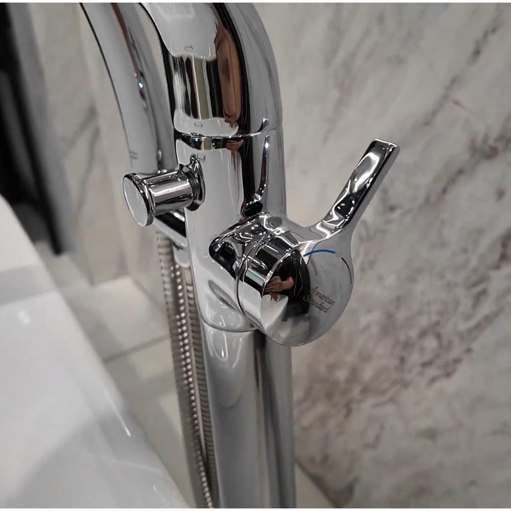 Vòi bồn tắm đặt sàn IDS nóng lạnh American Standard WF-6816 (WF6816) - 4