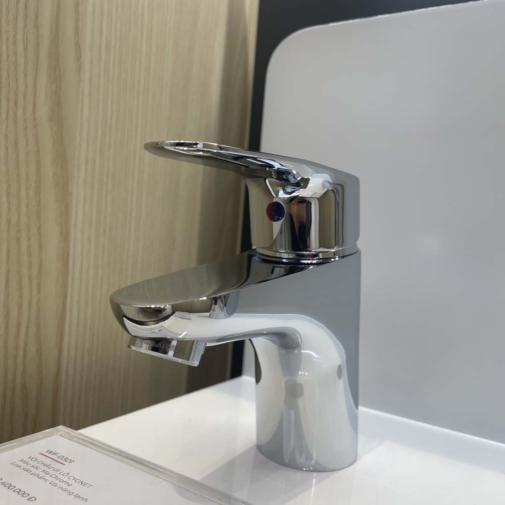 Vòi lavabo nóng lạnh American Standard Cygnet WF-0301 (WF0301) WF-0301 - 4