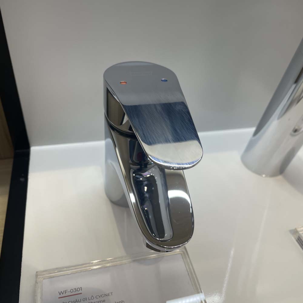 Vòi lavabo nóng lạnh American Standard Cygnet WF-0301 (WF0301) WF-0301 - 5