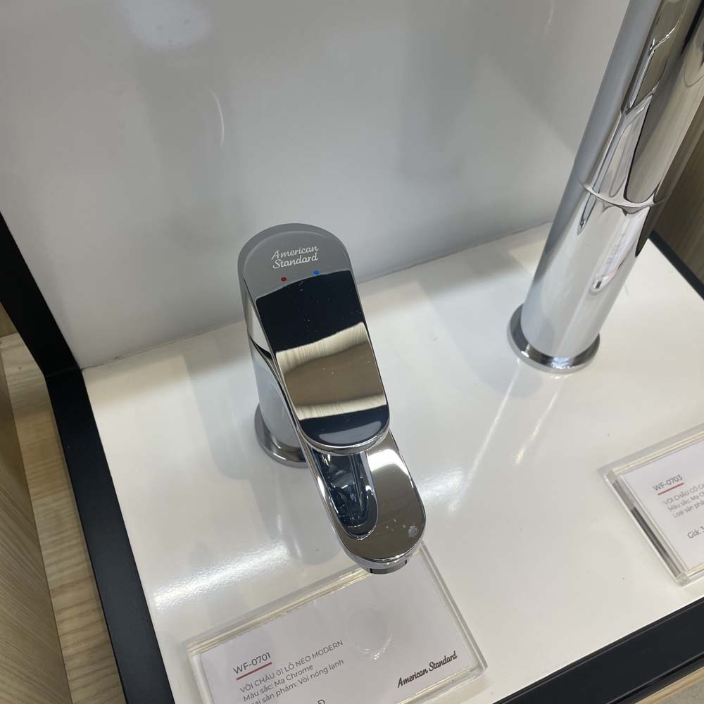 Vòi lavabo nóng lạnh American Standard Neo Modern WF-0701 (WF0701) WF-0701 - 6