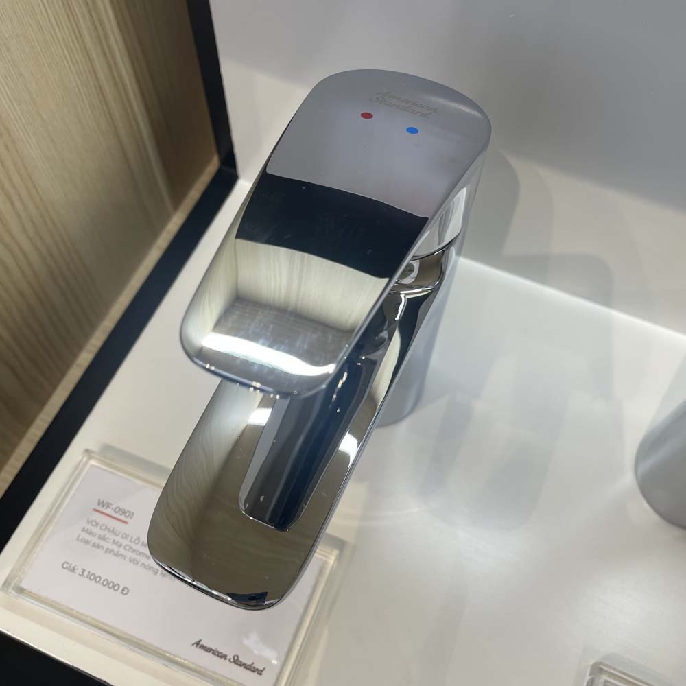 Vòi lavabo nóng lạnh American Standard Milano WF-0901 (WF0901) WF-0901 - 5