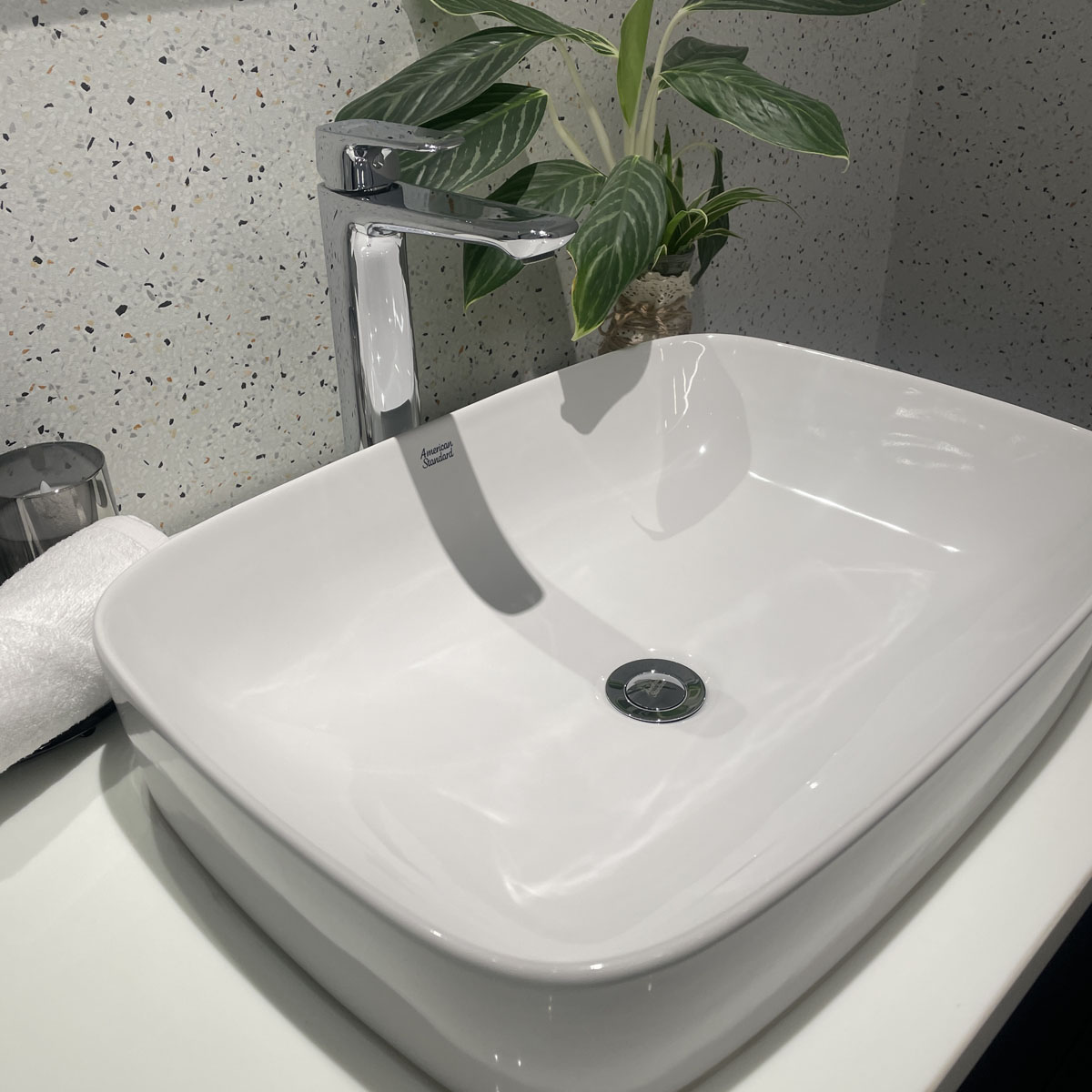 Vòi lavabo nóng lạnh American Standard Signature WF-1702 (WF1702) WF-1702 - 4