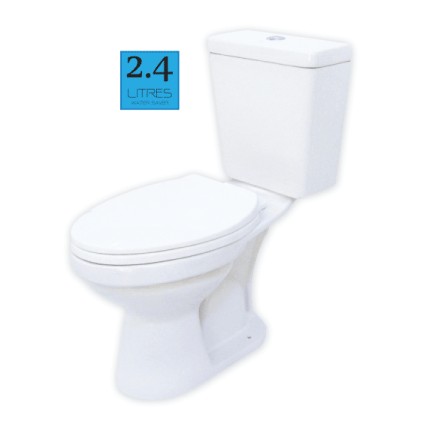 Bồn cầu 2 khối ATMOR S-1407.1/WT S-1407.1/WT