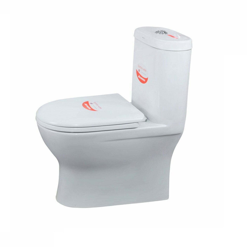 Bồn cầu 1 khối ATMOR AT1171 nắp êm xả nhấn AT1171 - 3