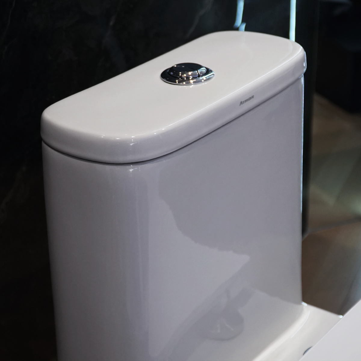 Bồn cầu 1 khối ATMOR AT1692 nắp êm xả nhấn AT1692 - 4