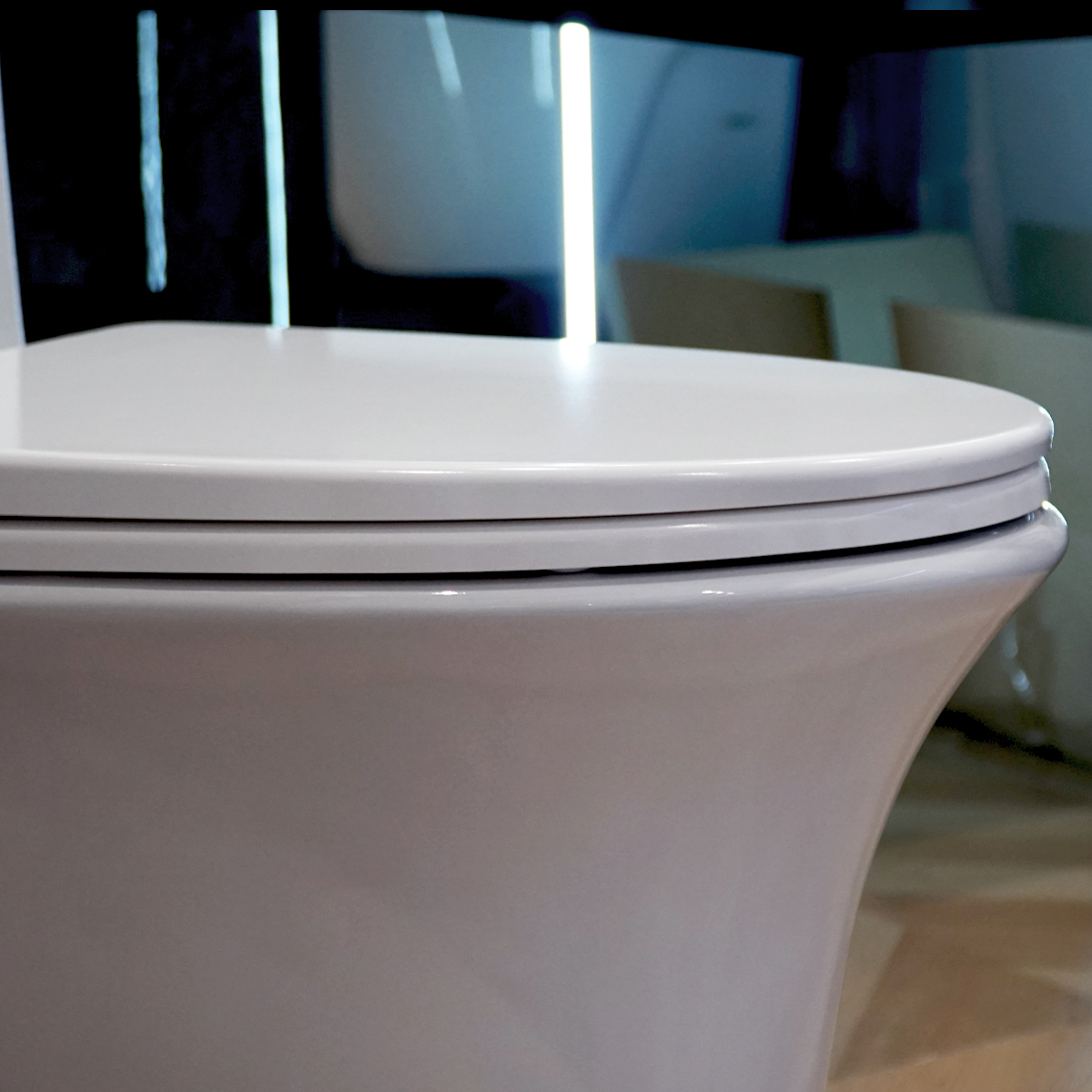 Bồn cầu 1 khối ATMOR AT8866 nắp êm xả nhấn tiết kiệm nước AT8866 - 6