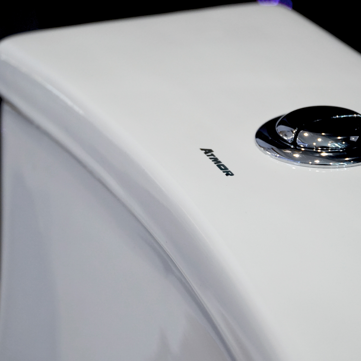 Bồn cầu 1 khối ATMOR AT8867 nắp êm xả nhấn tiết kiệm nước AT8867 - 3