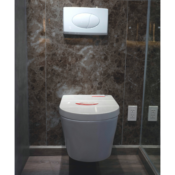 Bộ bồn cầu treo tường ATMOR AT2155W+AT200-G2 AT2155W+AT200-G2