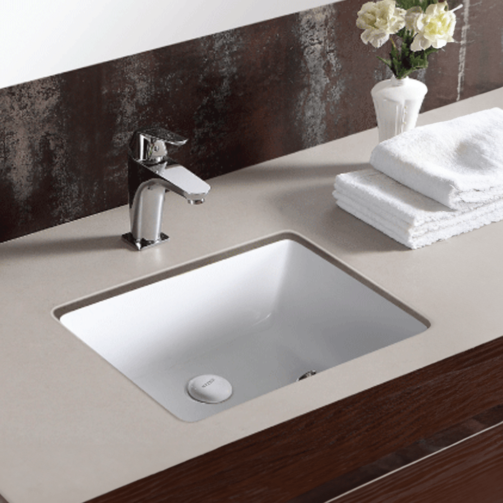 Chậu rửa mặt lavabo âm bàn ATMOR AT4071-lavabo (AT4071LAVABO) AT4071-LAVABO - 6