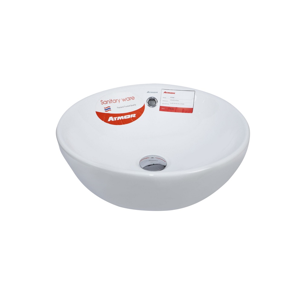 Chậu lavabo bán âm bàn ATMOR AT1363 AT1363 - 3