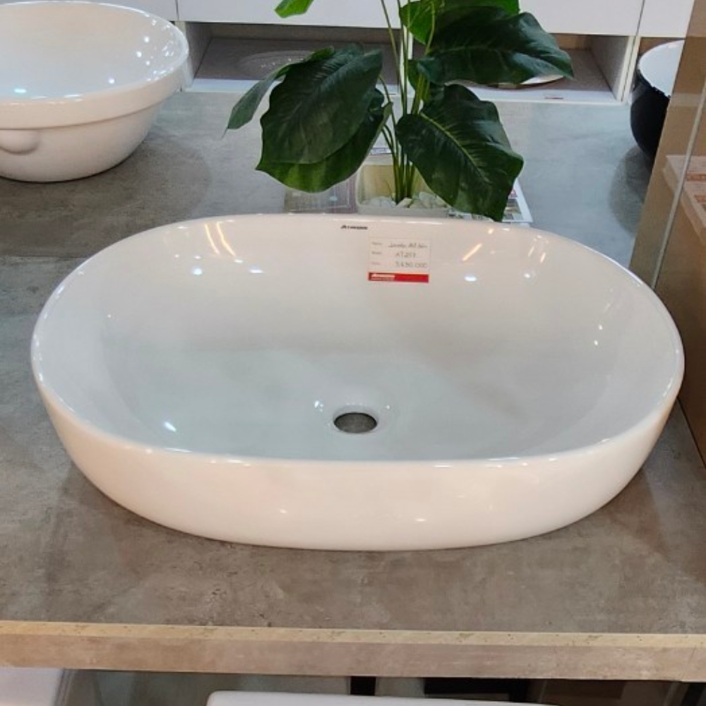 Chậu lavabo đặt bàn ATMOR AT257 AT257 - 3