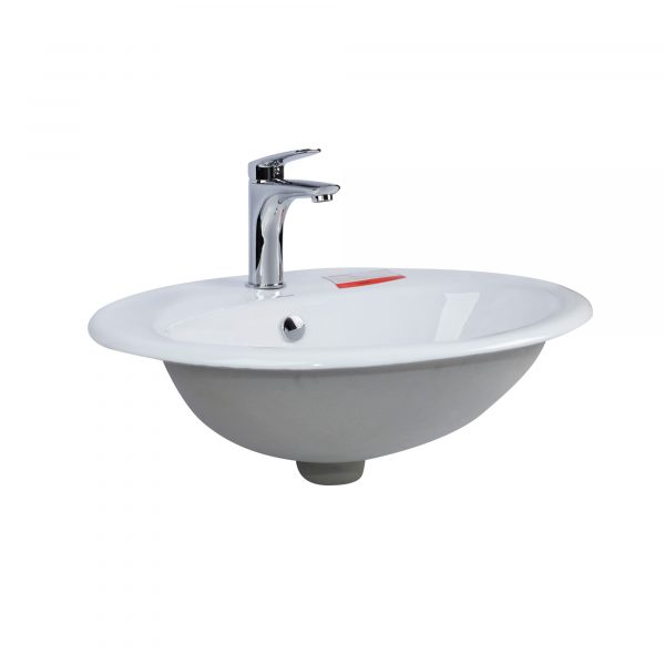 Chậu lavabo dương vành ATMOR AT-T808 (ATT808) AT-T808 - 2