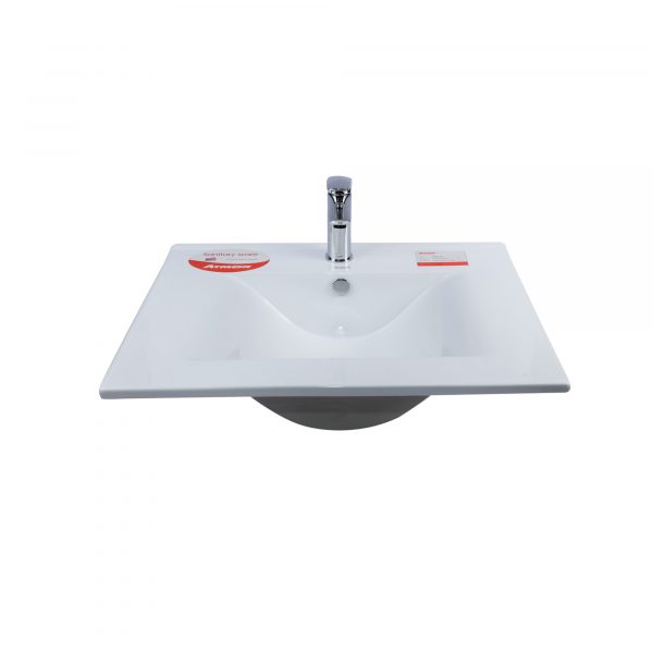 Chậu lavabo dương vành ATMOR AT4969-600 (AT4969600) AT4969-600 - 2