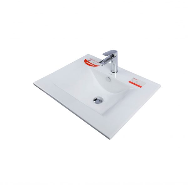 Chậu lavabo dương vành ATMOR AT4969-600 (AT4969600) AT4969-600 - 3