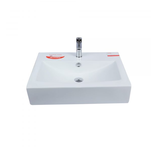 Chậu rửa lavabo treo tường ATMOR AT4583A AT4583A