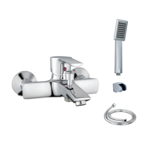 Bộ vòi sen tắm nóng lạnh Rebel ATMOR AT90801+AT12102 AT90801+AT12102