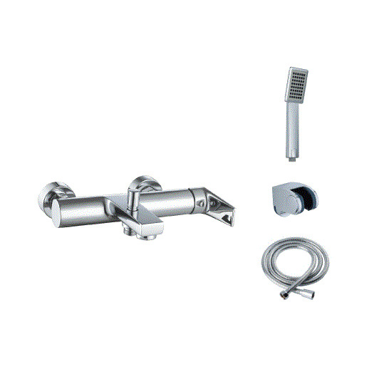 Bộ vòi sen tắm nóng lạnh Tola ATMOR AT90891+AT12102 AT90891+AT12102